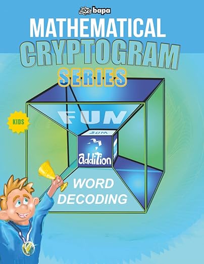 Math books for kids, by Bapa Books