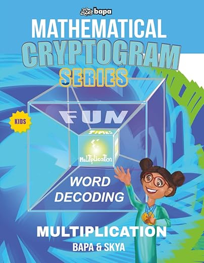 Math Cryptogram Series, MULTIPLICATION