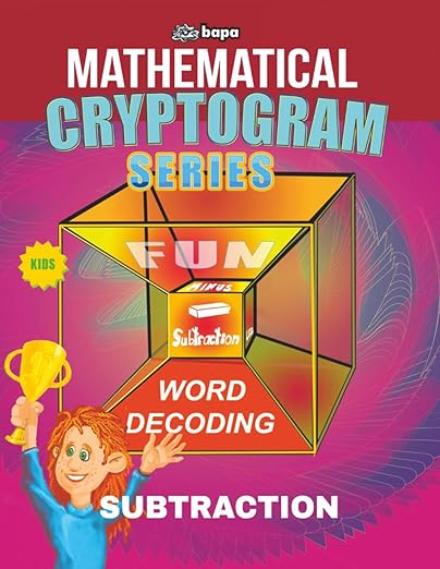 Mathematical Cryptogram Series Subtraction