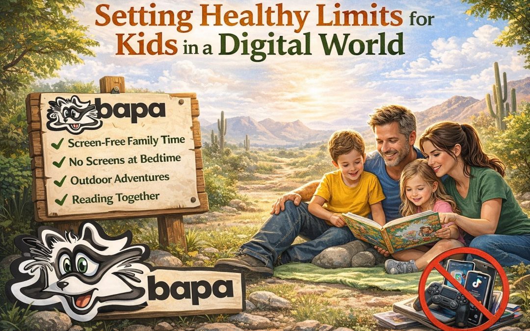 Helping Kids Build Healthy Digital Habits in a Screen-Filled World