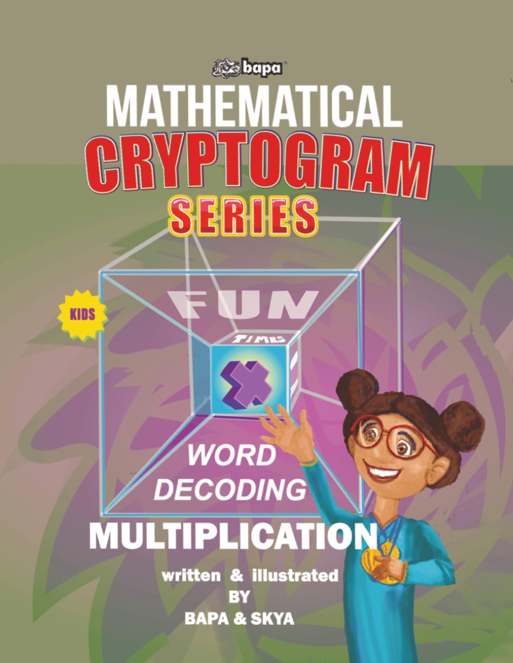 Mathematical Cryptogram Multiplication Series