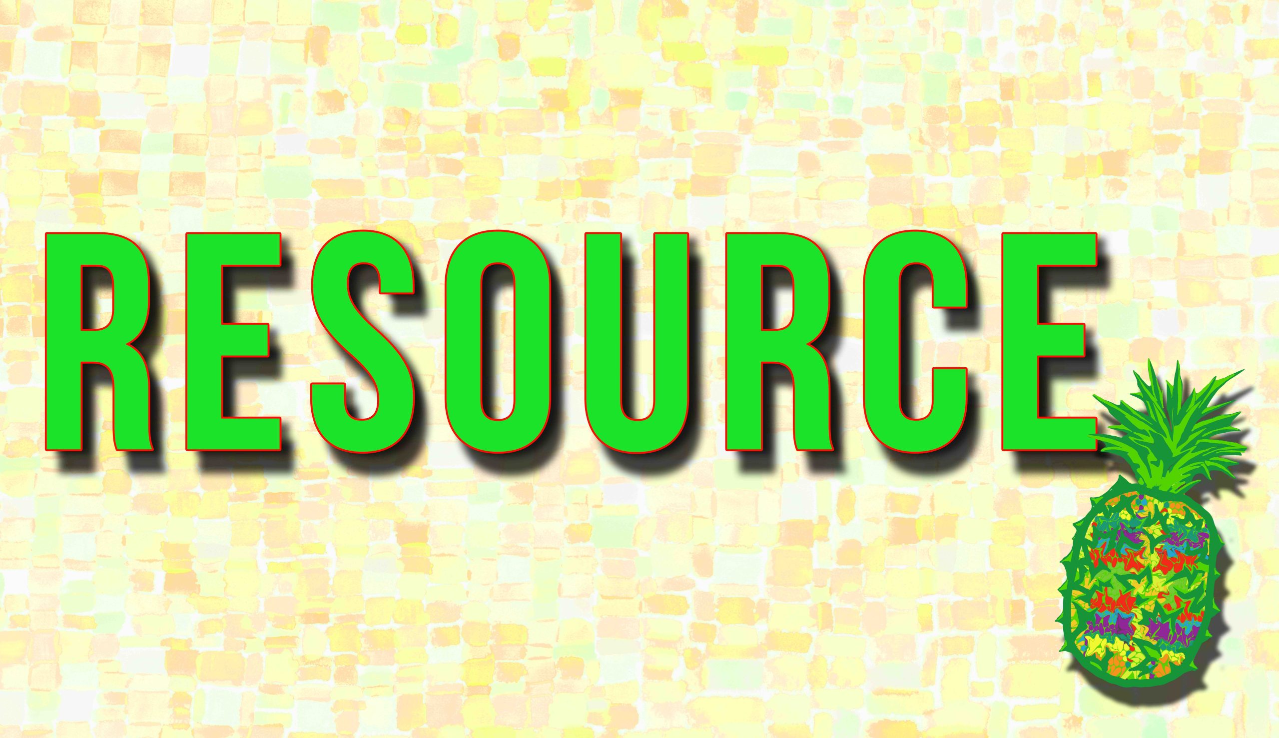 Banner, Resource Page