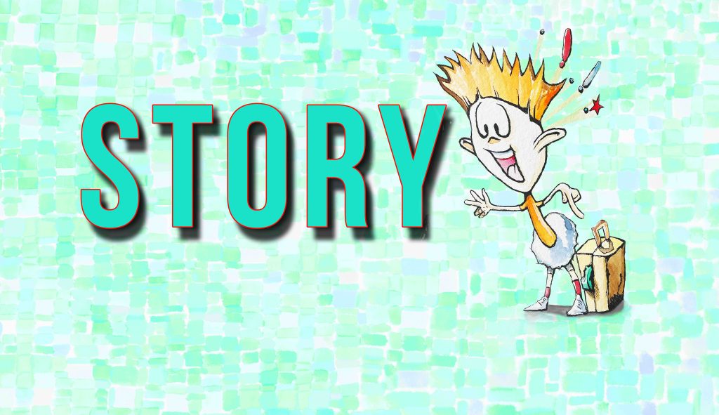 Banner, Story Books page