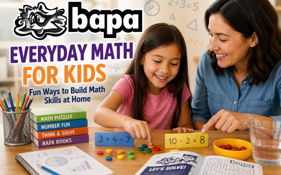 Blog Image, Everyday Math for Kids